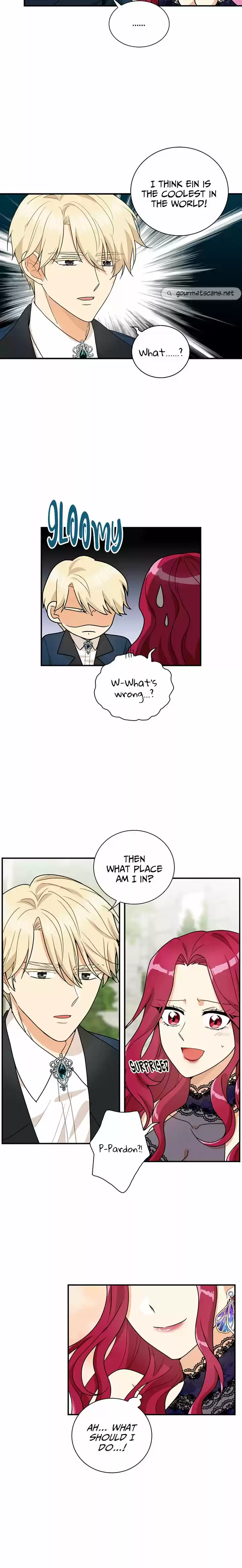 I Became The Villain's Mother Chapter 59