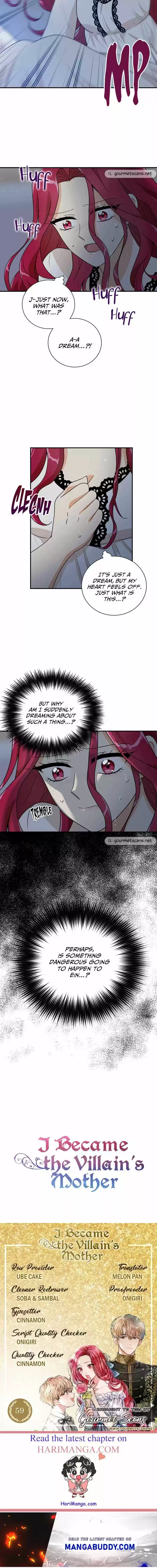 I Became The Villain's Mother Chapter 59
