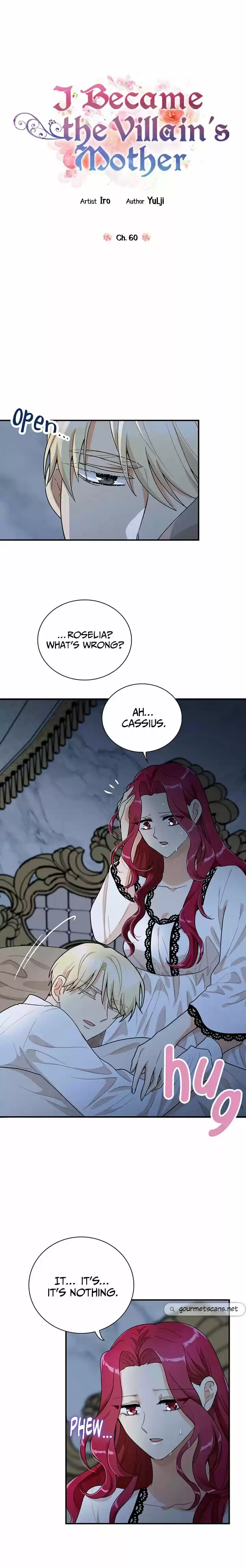 I Became The Villain's Mother Chapter 60
