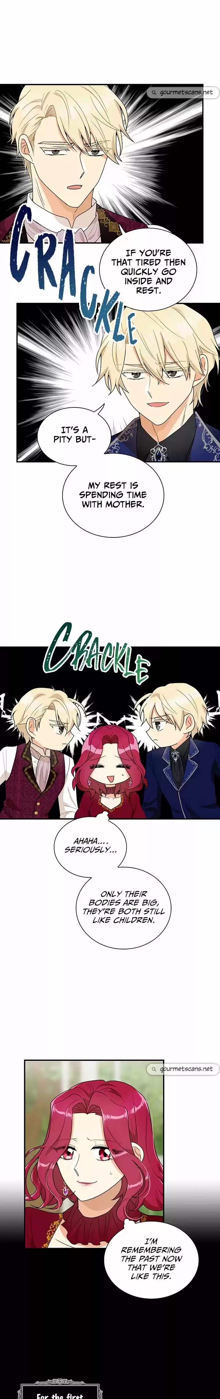 I Became The Villain's Mother Chapter 60