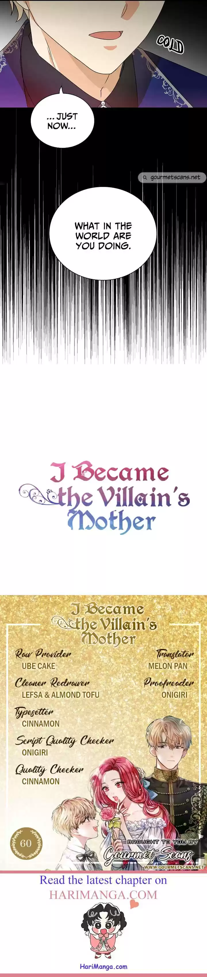 I Became The Villain's Mother Chapter 60