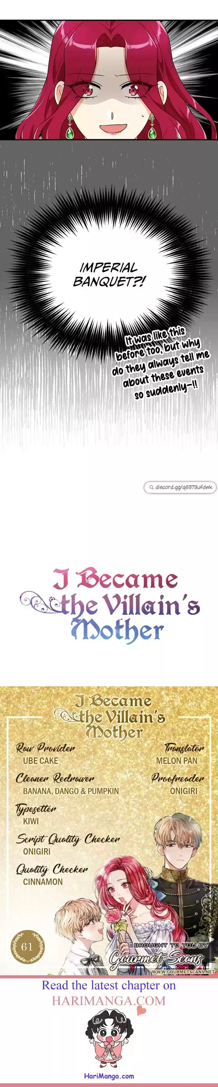 I Became The Villain's Mother Chapter 61
