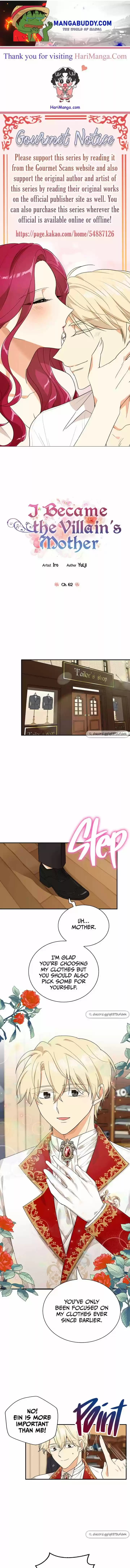I Became The Villain's Mother Chapter 62