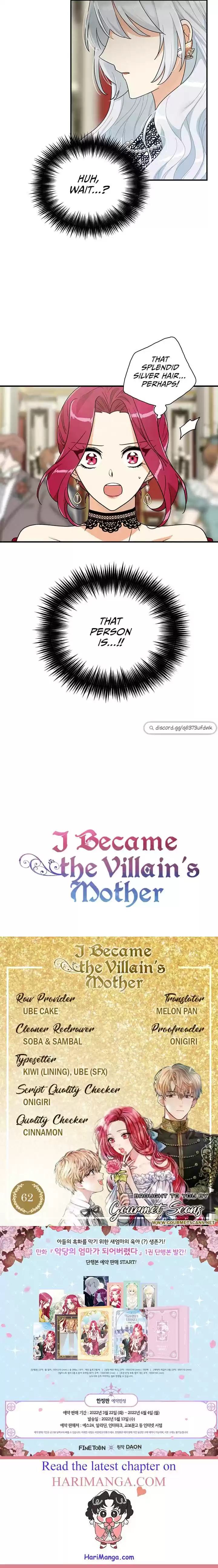 I Became The Villain's Mother Chapter 62