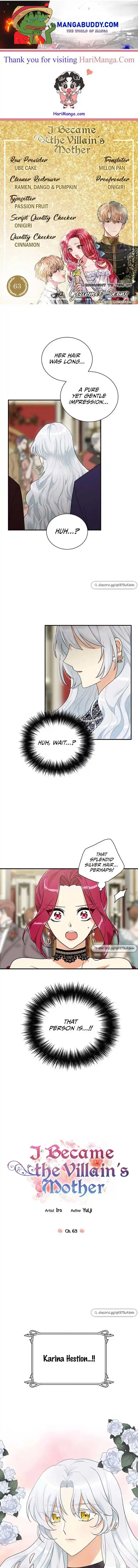 I Became The Villain's Mother Chapter 63