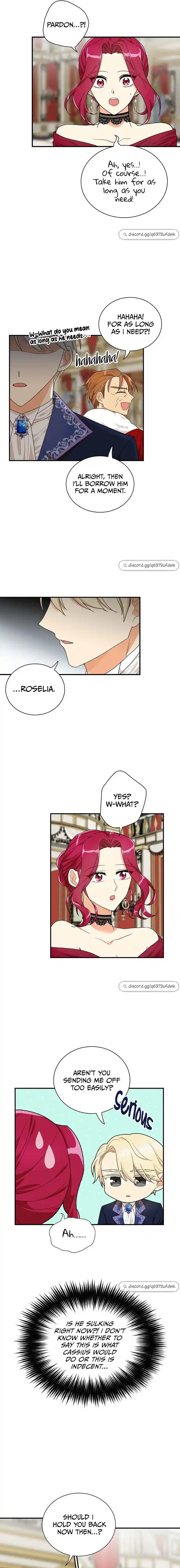 I Became The Villain's Mother Chapter 63