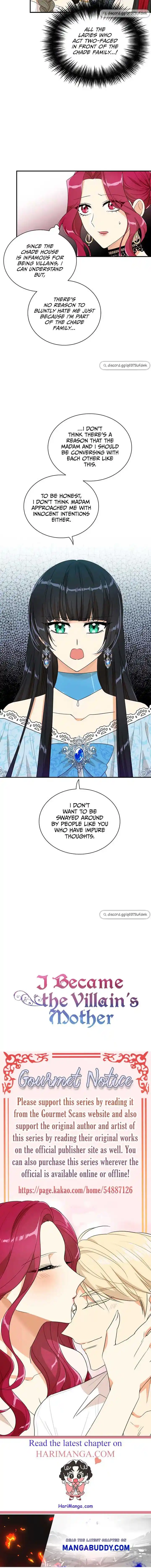I Became The Villain's Mother Chapter 63