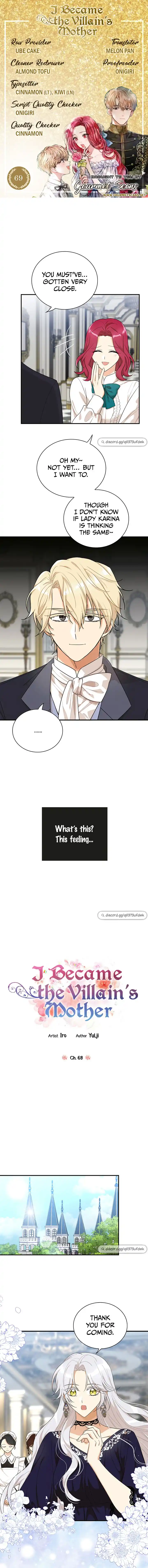 I Became The Villain's Mother Chapter 69