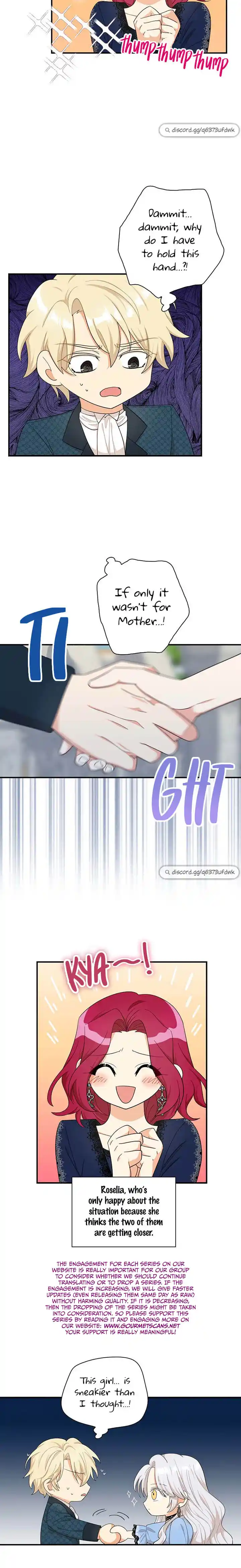 I Became The Villain's Mother Chapter 70