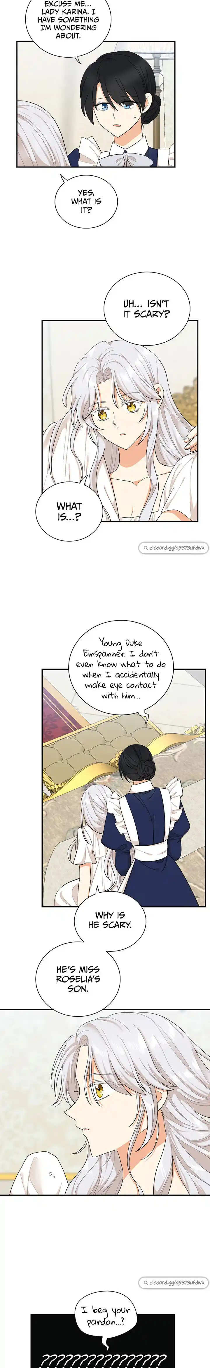 I Became The Villain's Mother Chapter 70