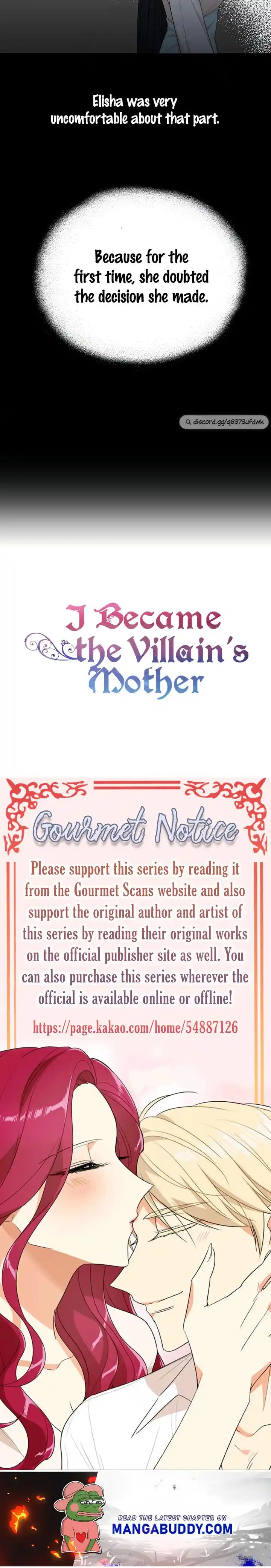 I Became The Villain's Mother Chapter 70