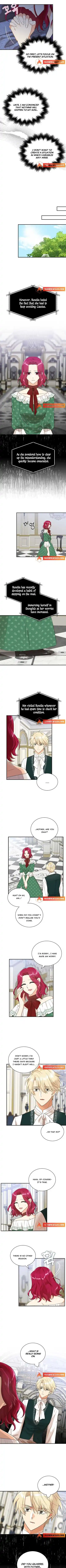 I Became The Villain's Mother Chapter 71.5