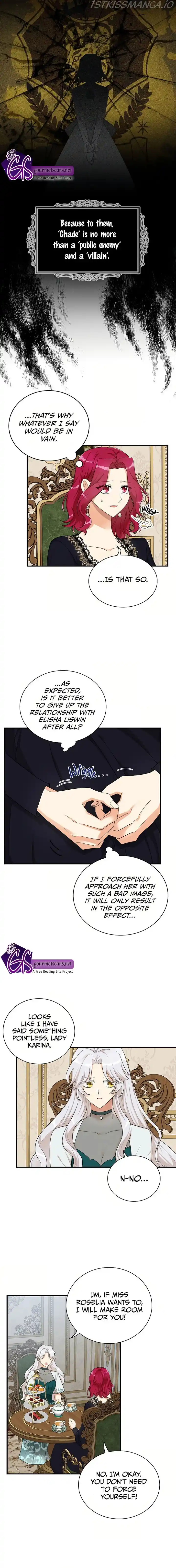 I Became The Villain's Mother Chapter 74