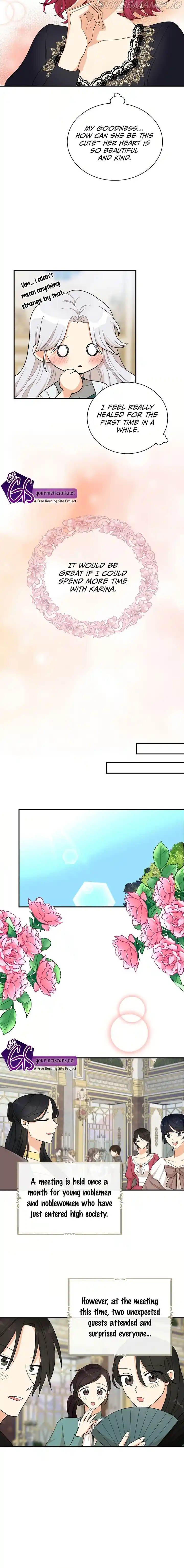 I Became The Villain's Mother Chapter 74