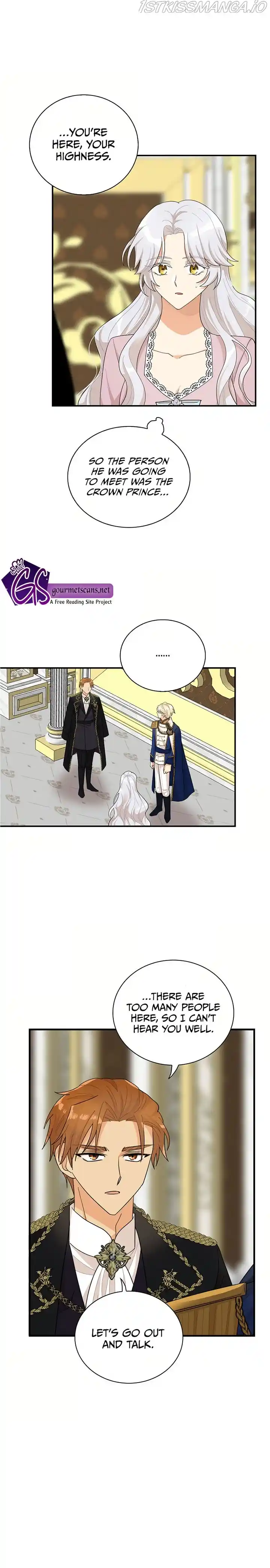 I Became The Villain's Mother Chapter 74