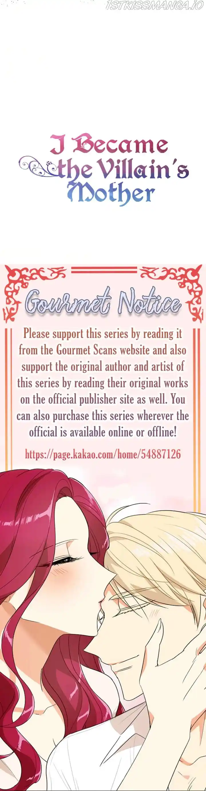 I Became The Villain's Mother Chapter 74