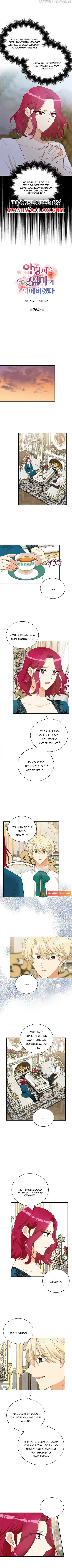 I Became The Villain's Mother Chapter 76