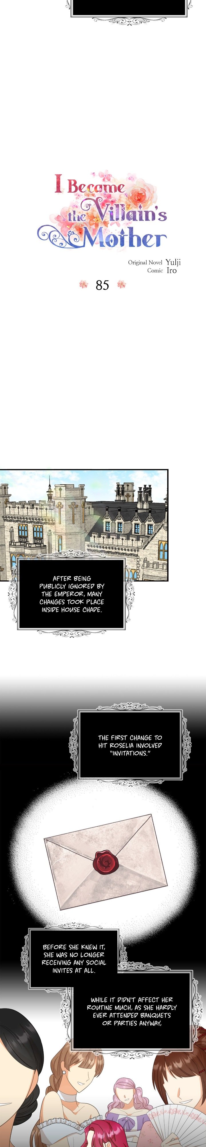 I Became the Villain's Mother Chapter 85