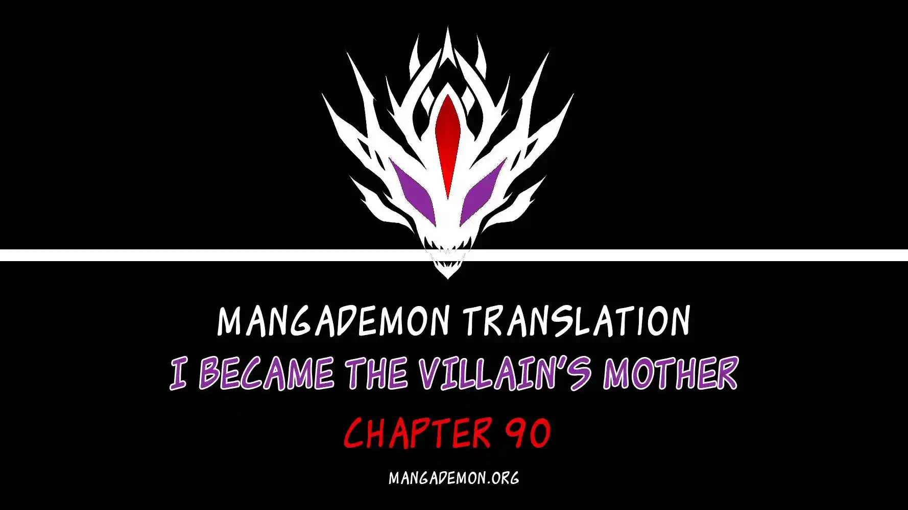 I Became The Villain’s Mother Chapter 91