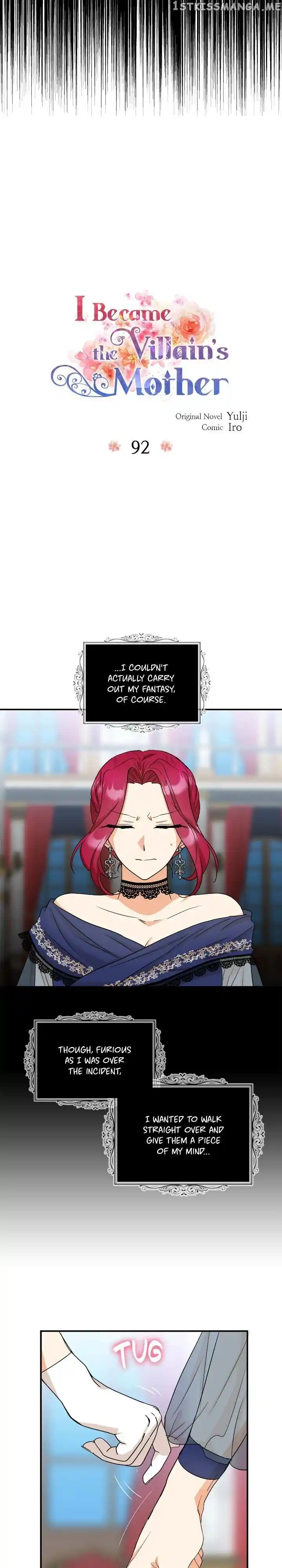 I Became The Villain's Mother Chapter 92