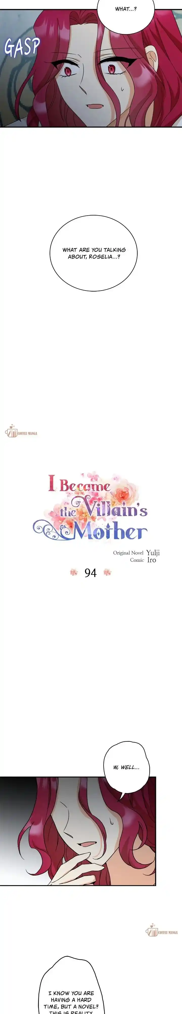 I Became The Villain's Mother Chapter 94
