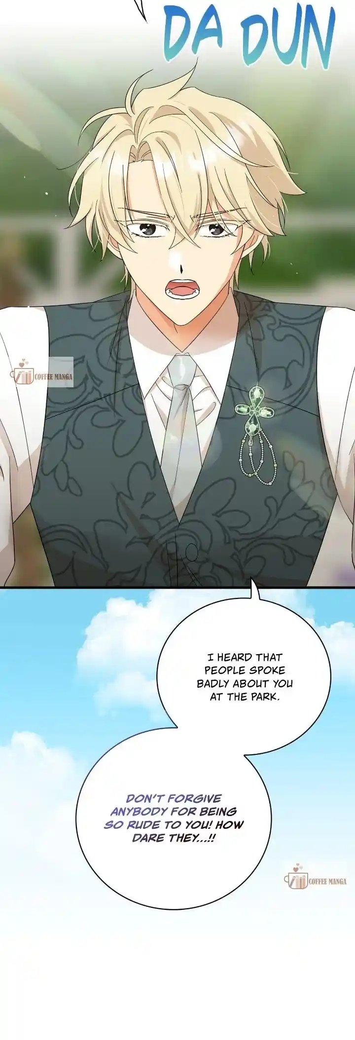 I Became The Villain's Mother Chapter 94