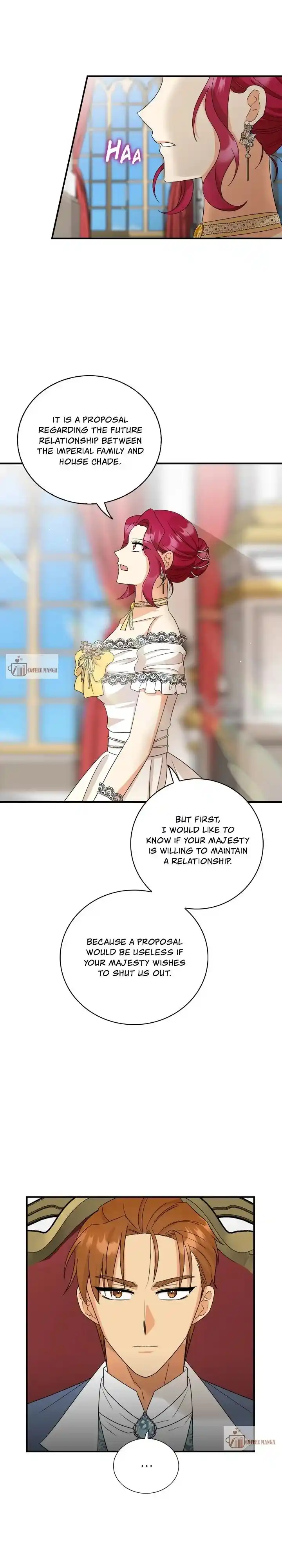 I Became The Villain's Mother Chapter 94