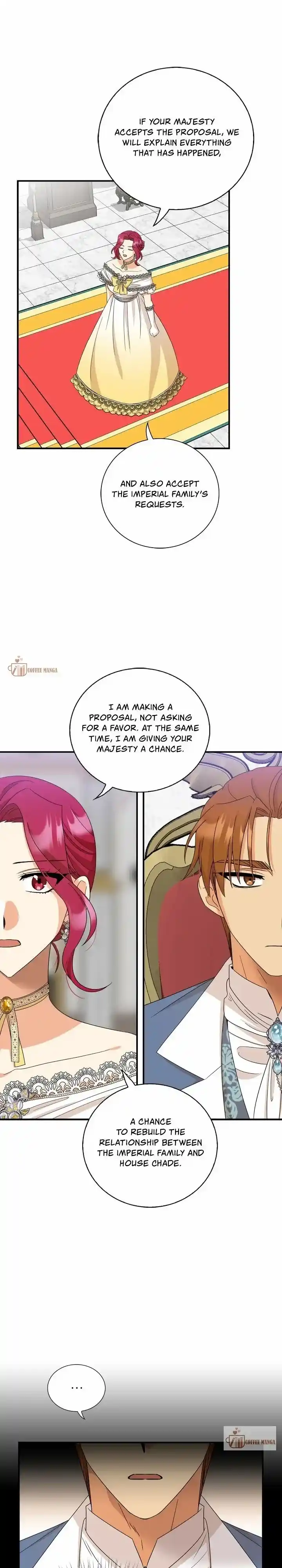 I Became The Villain's Mother Chapter 94