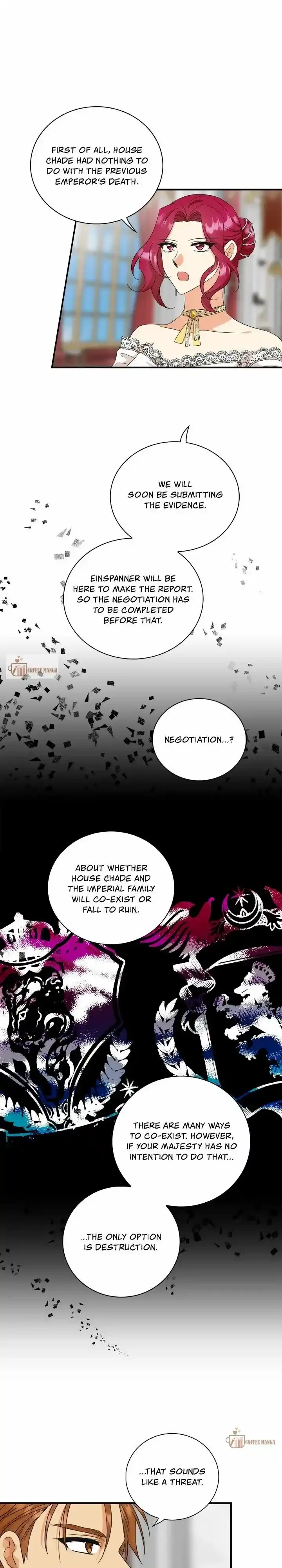 I Became The Villain's Mother Chapter 94