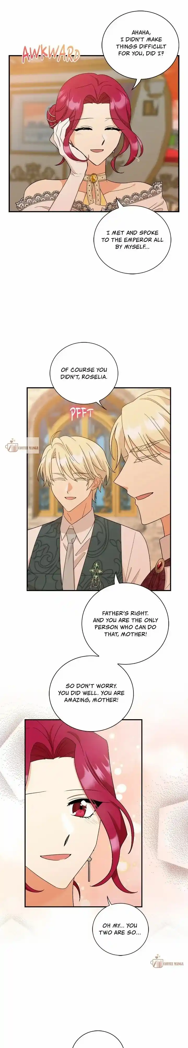 I Became The Villain's Mother Chapter 94