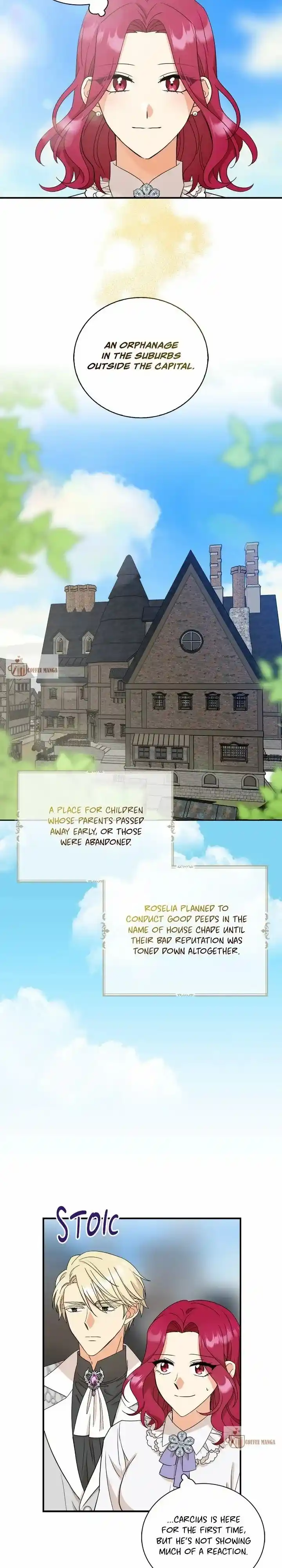 I Became The Villain's Mother Chapter 95