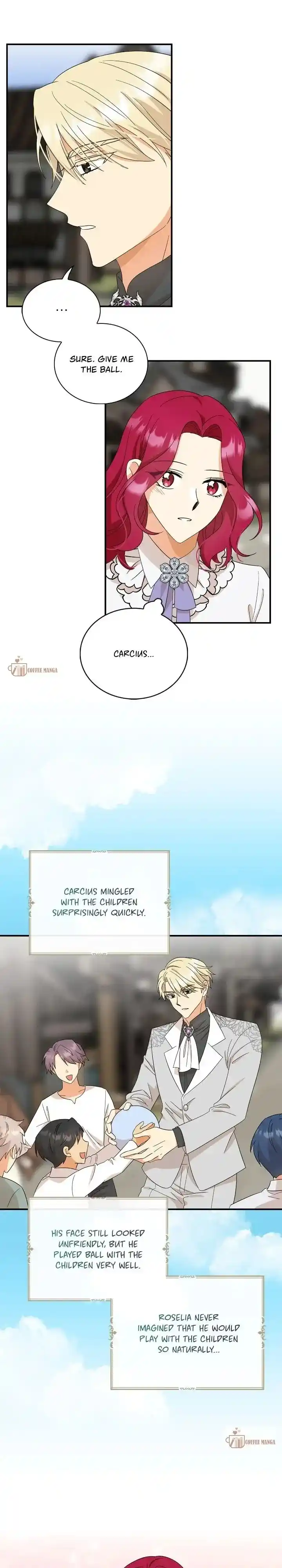 I Became The Villain's Mother Chapter 95