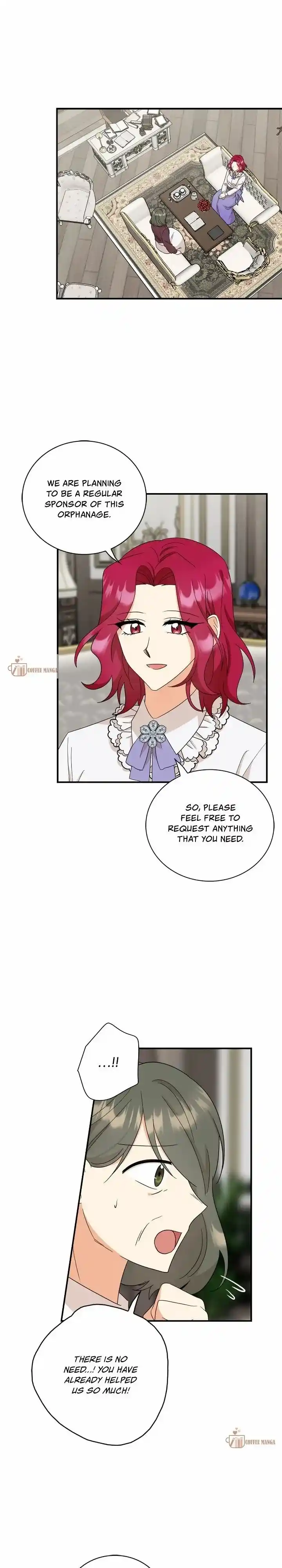 I Became The Villain's Mother Chapter 95