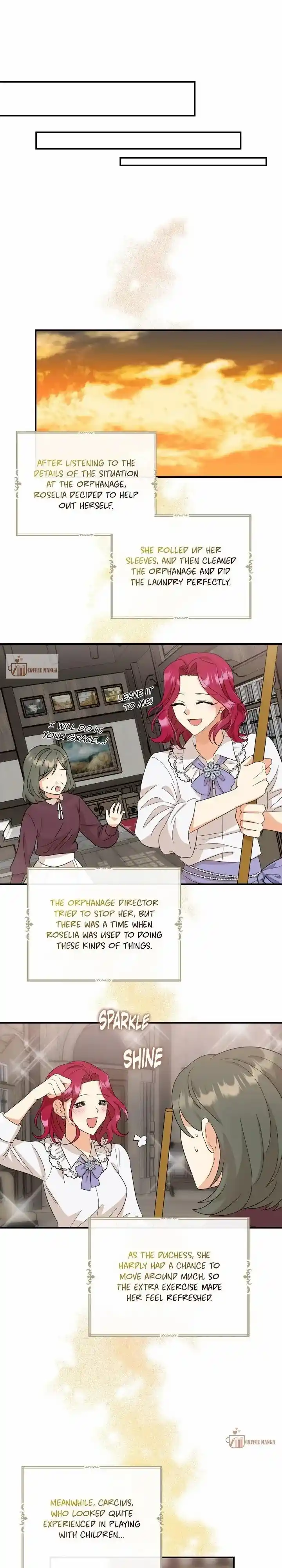 I Became The Villain's Mother Chapter 95