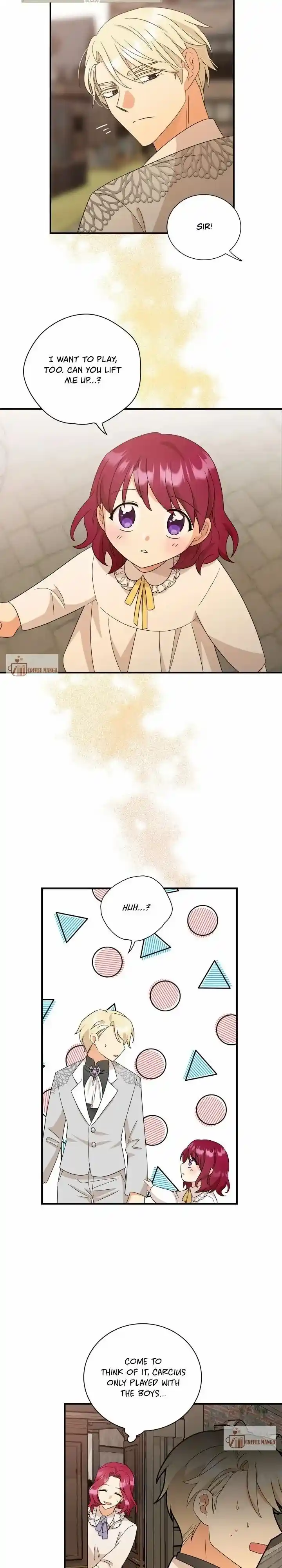 I Became The Villain's Mother Chapter 95