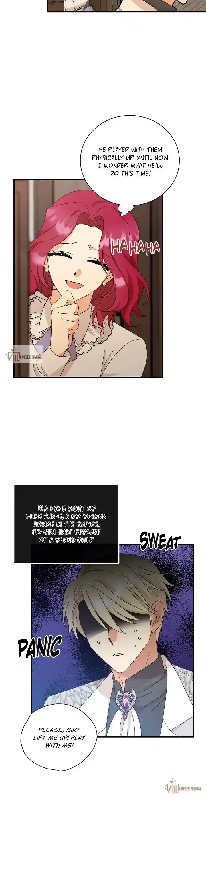 I Became The Villain's Mother Chapter 95