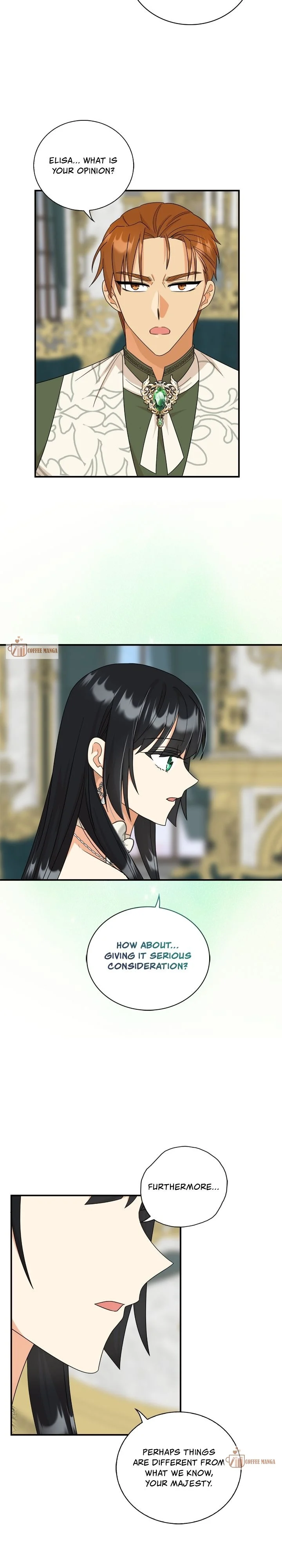 I Became The Villain's Mother Chapter 96