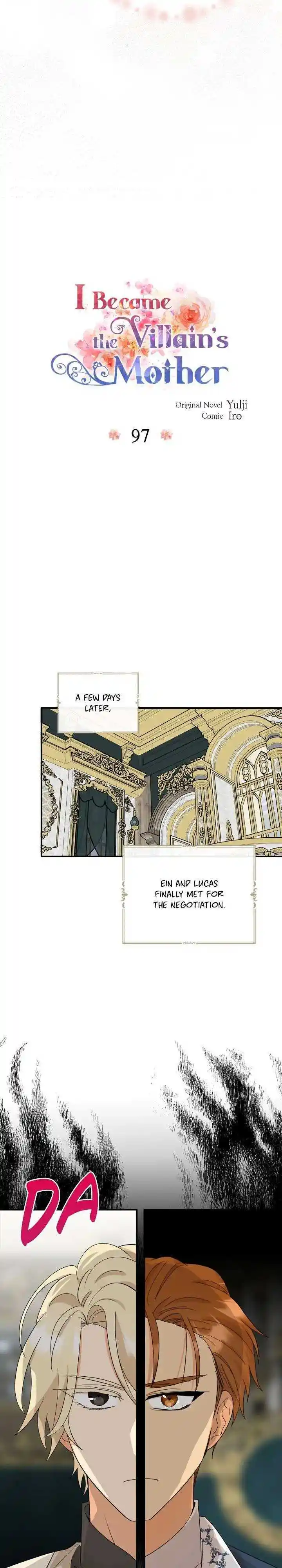 I Became The Villain's Mother Chapter 97