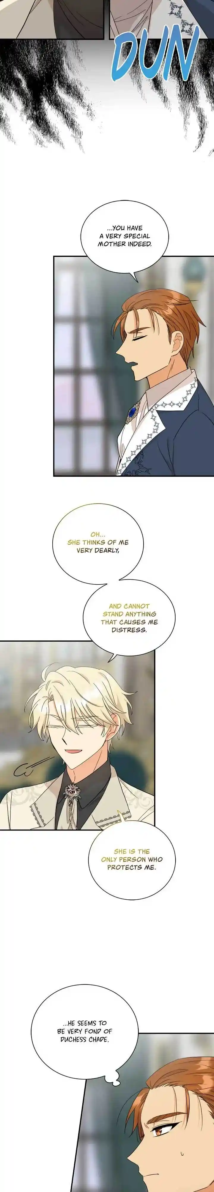 I Became The Villain's Mother Chapter 97