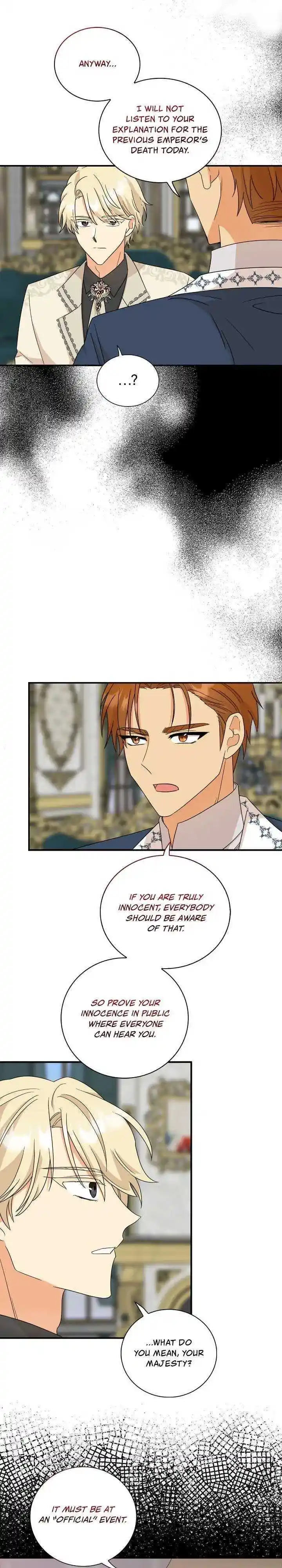 I Became The Villain's Mother Chapter 97