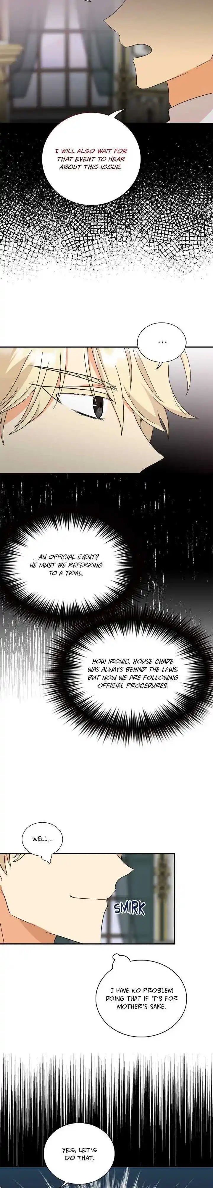 I Became The Villain's Mother Chapter 97