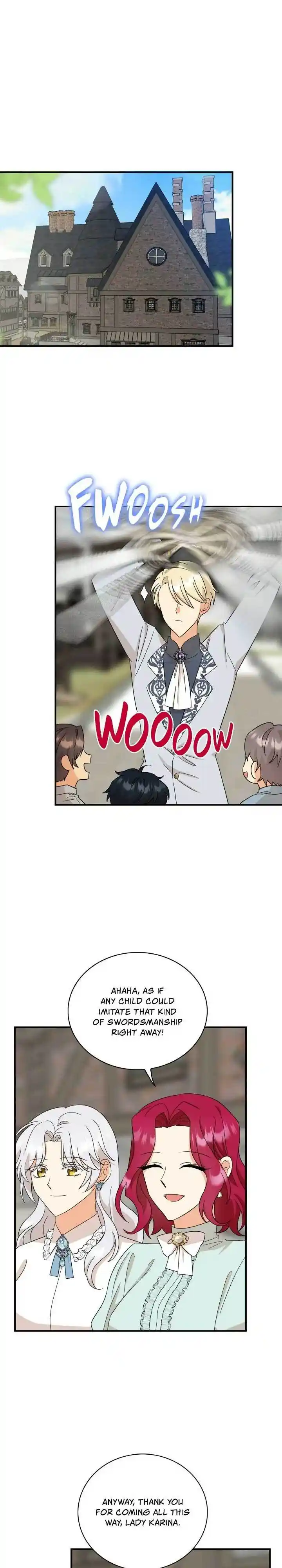 I Became The Villain's Mother Chapter 97