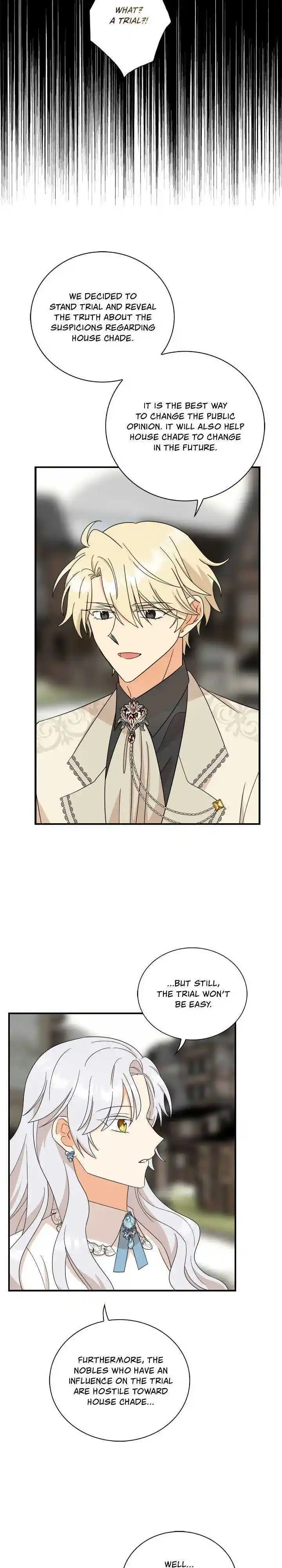 I Became The Villain's Mother Chapter 97