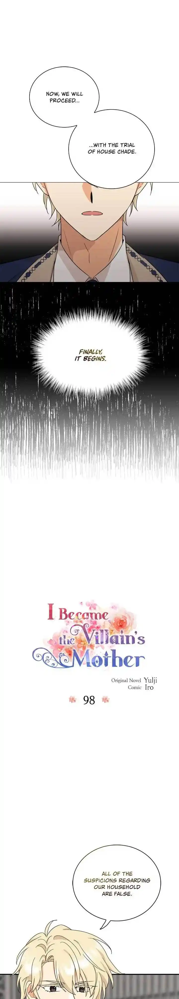 I Became The Villain's Mother Chapter 98