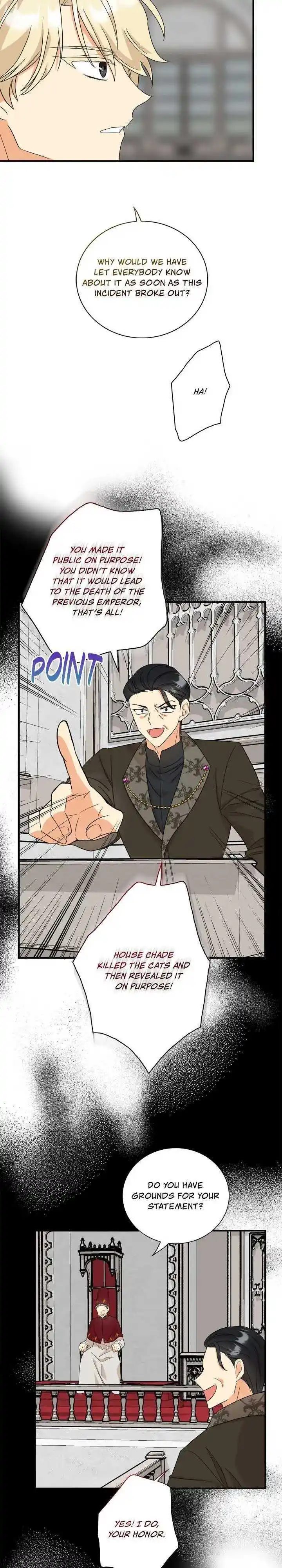 I Became The Villain's Mother Chapter 98