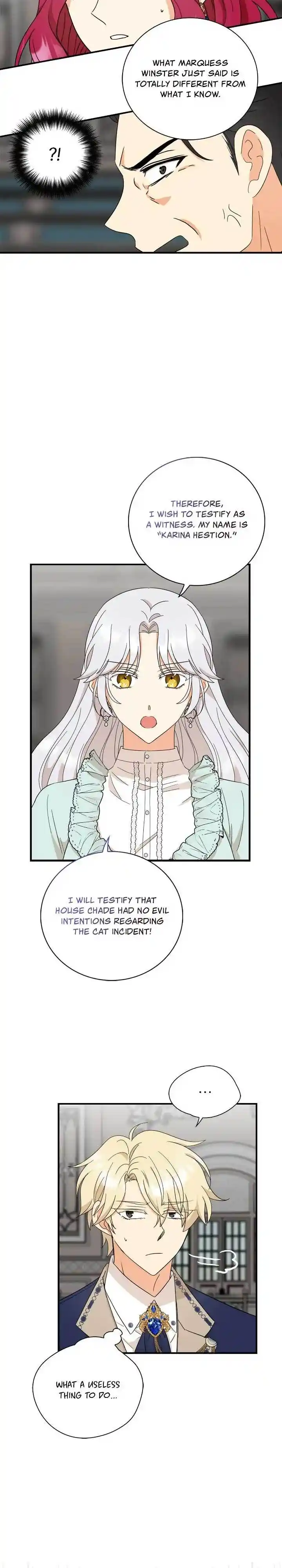 I Became The Villain's Mother Chapter 98