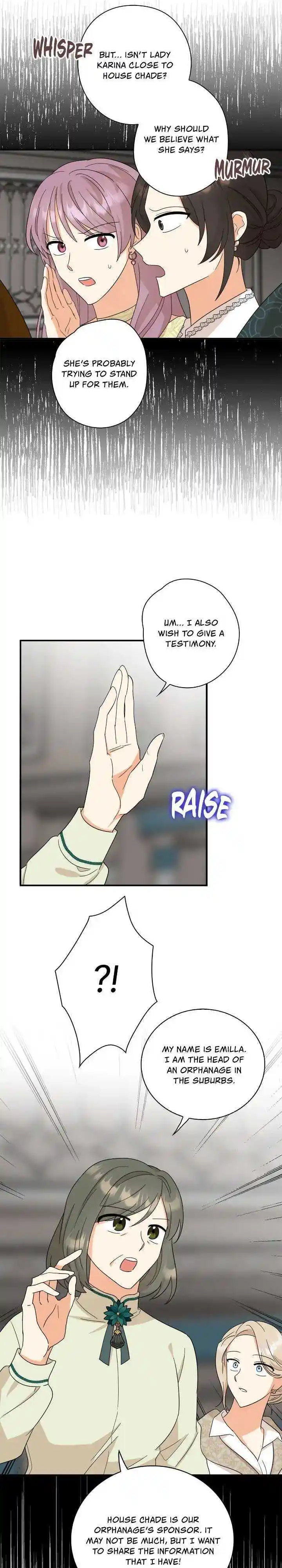 I Became The Villain's Mother Chapter 98