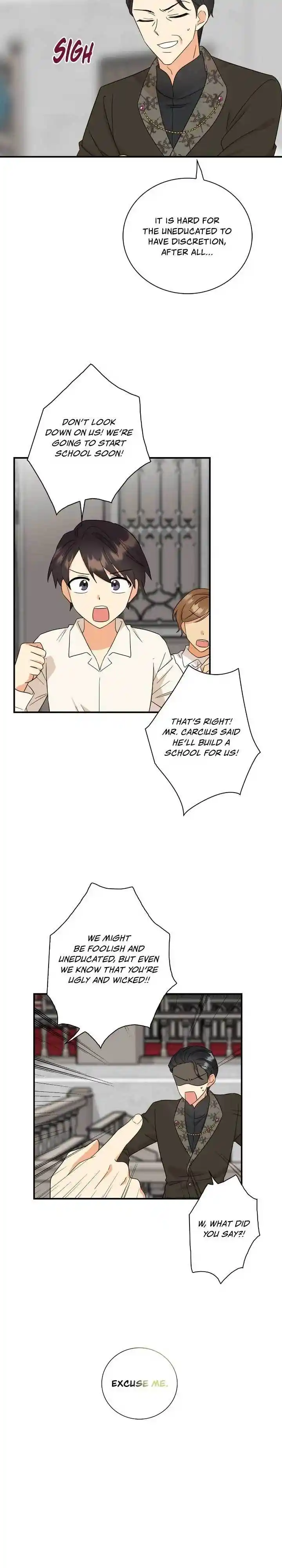 I Became The Villain's Mother Chapter 98