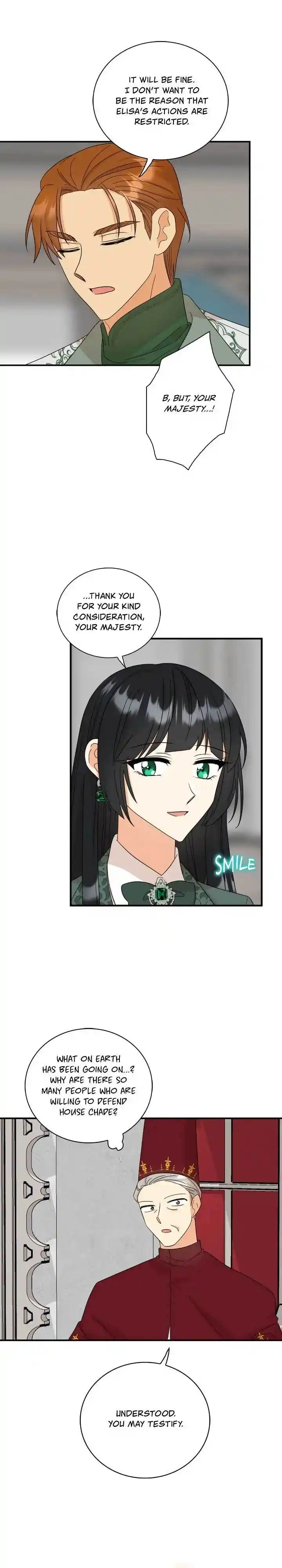 I Became The Villain's Mother Chapter 98