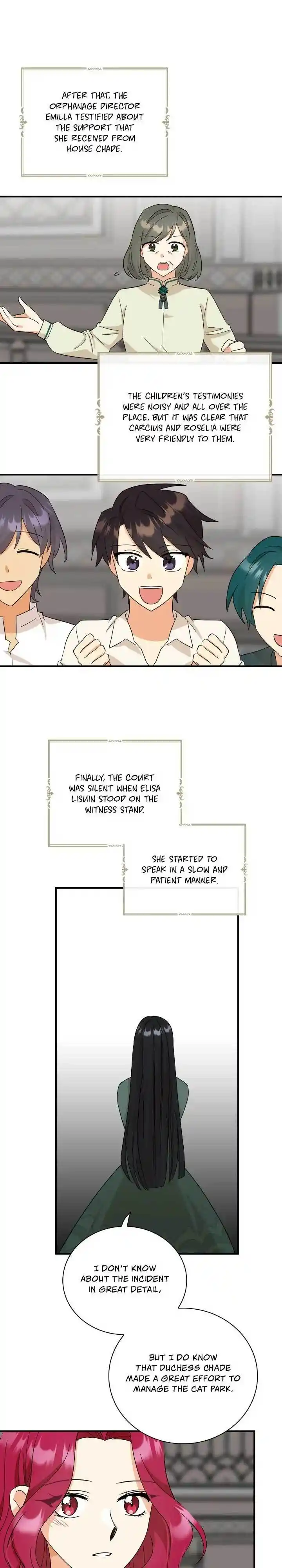 I Became The Villain's Mother Chapter 98